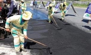 Governo intensifica “Operação tapa buraco” na avenida Torquato Tapajós